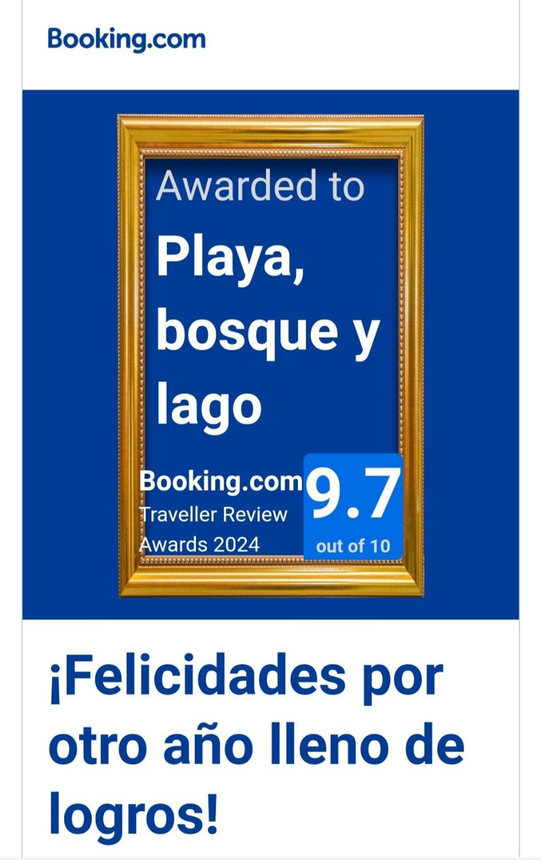 Playa, Bosque Y Lago Montevideo Zewnętrze zdjęcie